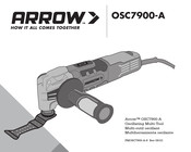 Arrow OSC7900-A Manual De Usuario