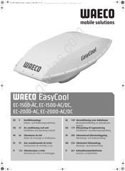 Waeco EasyCool EC-1500-AC Instrucciones De Montaje Y Uso