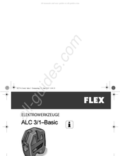 Flex ALC 3/1-Basic Manual Del Usuario