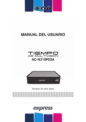 Express TIEMPO AC-N310PD2A Manual Del Usuario