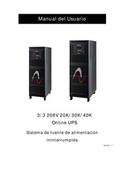 Ablerex 20K Manual Del Usuario