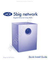 LaCie 5big Network Manual Del Usuario