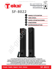 Tokai SF-8022 Manual De Instrucciones