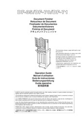 Kyocera DF-35 Guía De Instrucciones