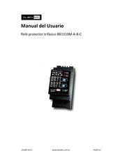 blackbit BB1310M-A-B-C Manual Del Usuario