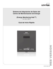 Leviton Energy Monitoring Hub A8812 Guia De Inicio Rapido