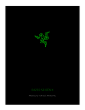 Razer 3634 Manual Del Usuario