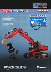 fischertechnik PROFI Hydraulic Instrucciones De Construcción