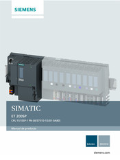 Siemens 6ES7510-1DJ01-0AB0 Manual De Producto