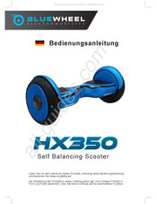 Bluewheel HX350 Manual De Usuario