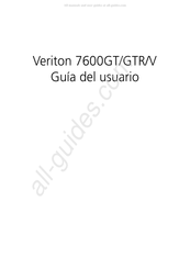 Acer Veriton 7600V Guia Del Usuario