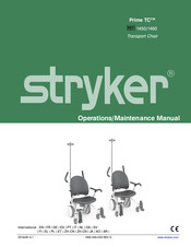 Stryker Prime TC Manual De Uso Y Mantenimiento