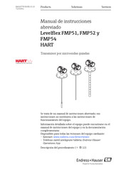 Endress+Hauser Levelflex FMP51 Manual De Instrucciones Abreviado