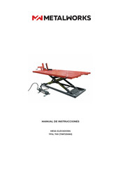 Metalworks TPSL 700 Manual De Instrucciones