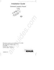 Kohler K-11550 Guia De Instalacion