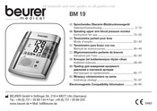 Beurer medical BM 19 Manual De Instrucciones