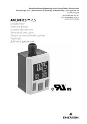 Emerson AVENTICS PE5 Manual De Usuario