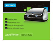 Dymo LabelWriter 450 Twin Turbo Guia De Inicio Rapido