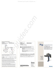 Intermec IP30 Guia De Inicio Rapido