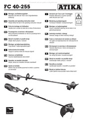 ATIKA GHB 760 A Instrucciones De Montaje