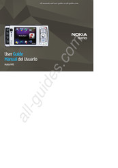 Nokia N95 Manual Del Usuario