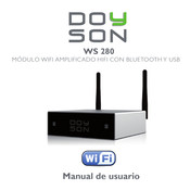 Doyson WS 280 Manual De Usuario