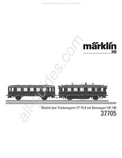 marklin 37705 Manual Del Usuario