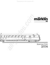 marklin VT 04.5 Manual Del Usuario