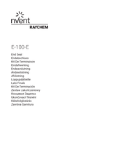 nVent RAYCHEM E-100-E Manual Del Usuario