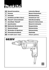 Makita 6820V Manual De Instrucciones