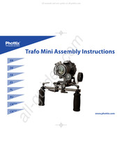 Phottix Trafo Mini DSLR Vídeo Rig Manual De Instrucciones