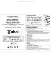 Tokai LAR-212 Manual De Instrucciones