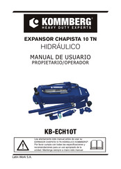 Kommberg KB-ECH10T Manual De Usuario