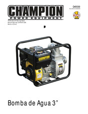 Champion Power Equipment C45530 Manual De Instrucciones