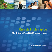 Blackberry Pearl 8100 Guia De Inicio Rapido