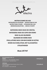 Jata electro BT797 Instrucciones De Uso