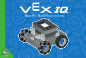 Vex Robotics IQ BaseBot Instrucciones De Construcción