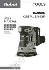 Rebel TOOLS RB-1059 Manual Del Usuario