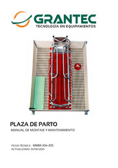 grantec J05PARTO Manual De Montaje Y Mantenimiento