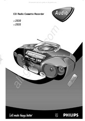 Philips AZ-2035 Manual Del Usuario