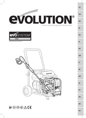 Evolution PW3200 Manual Original