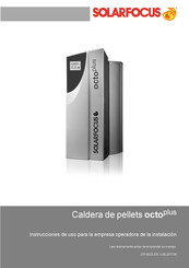 SOLARFOCUS octoplus 10 Instrucciones De Uso