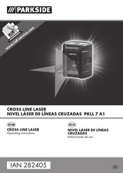 Parkside PKLL 7 A1 Instrucciones De Uso