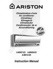 Ariston A-MW07-EX Manual De Instrucciones
