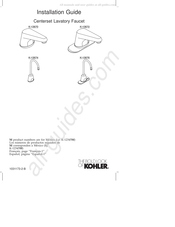 Kohler K-13676 Guia De Instalacion