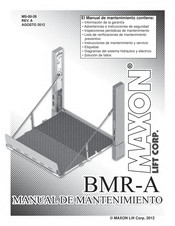 Maxon BMRA-35 Manual De Mantenimiento