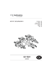 Holmatro GCT 5114 STA EVO 3 Manual