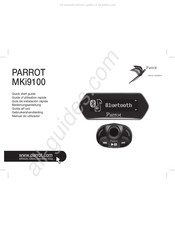 Parrot MKi9100 Guía De Instalación Rápida
