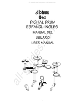 db drums DB-6x Manual Del Usuario