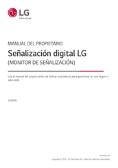 LG 32SM5J Manual Del Propietário